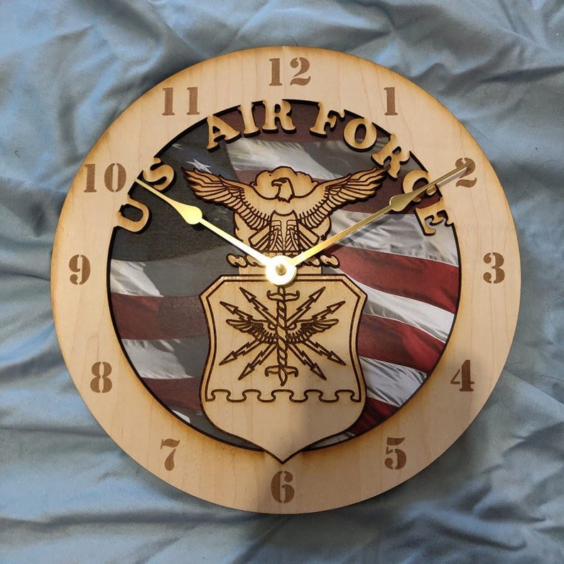 🔥2026 Hot Sale 🔥Rustic Military Wall Decor Clock